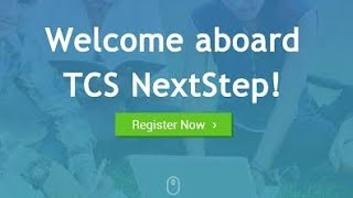 How to Register amp apply for TCS drive  TCS nextstep  tcs tcs nextstep [upl. by Marketa]