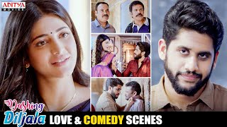 quotDashing Diljalaquot Hindi Dubbed Movie Love amp Comedy Scenes  Naga Chaitanya Shruti Haasan  Anupama [upl. by Yleme996]