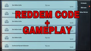 REDDEM CODE  GAME PLAY [upl. by Uthrop]