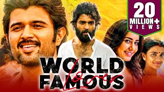 WORLD FAMOUS LOVER New South Hindi Dubbed Full Movie  Vijay Deverakonda Raashi Khanna Catherine [upl. by Etnuad874]