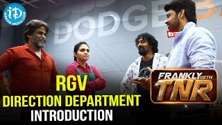 RGV Direction Department Introduction  Frankly With TNR [upl. by Yvi894]