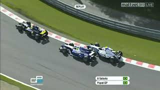 GP2 Crashes amp Spins 20092010 Compilation ReEdit [upl. by Eisoj]