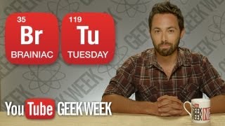 Brainiac Tuesday Highlights with Derek from Veritasium YouTube Geek Week [upl. by Berck772]