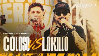 COLOSO vs LOKILLO  FMSCOLOMBIA 2024  Jornada 2 Temporada 3  Urban Roosters [upl. by Tayler]