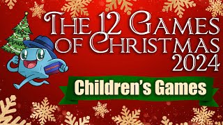 12 Games of Christmas  Kids Games [upl. by Galang]