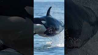 Orcas killer whales Explained killerwhale ocean orca Subscribe for more [upl. by Kubis]