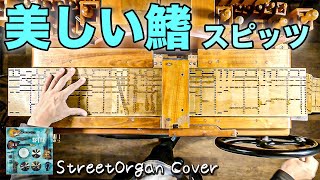 【スピッツ「美しい鰭」】手回しオルガンで弾いてみたStreetOrgan Cover（Flute Type）【SPITZ「Utsukushii hire」】劇場版『名探偵コナン 黒鉄の魚影』 [upl. by Rratsal270]