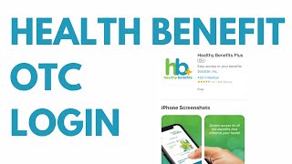 Health Benefits Plus OTC Login Benefits Catalog Amerigroup ⏬👇 [upl. by Lazarus]