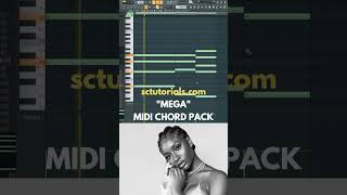 Ayra Starr x Afrobeat Midi chord pack [upl. by Kelcy]