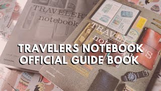 Travelers notebook official guide by Travelers Company  flip through [upl. by Hawkins]