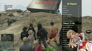 GTA5 PS3  FREZZYGHOST USB RANDY OFFLINE SCHICKEN HAB DEINE CID [upl. by Koloski]