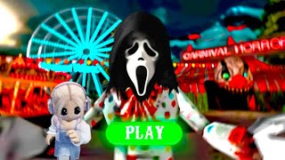 ESCAPA DEL HORROR DEL CARNAVAL HeidyBlox [upl. by Crawley]