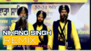 BHAI MEHAL SINGH X akmodlymusic NEW REMIX SONG… ਨਿਹੰਗ ਸਿੰਘ ਗੋਲ ਦੁਮਾਲੇ  youtubemusic ​⁠ [upl. by Gisella]