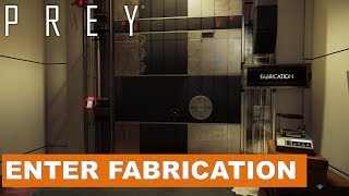 Prey How to enter Fabrication lab in Neuromod division [upl. by Ilsel]