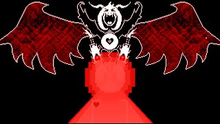 Undertale  Asriel boss fight HD 2021 [upl. by Copeland]