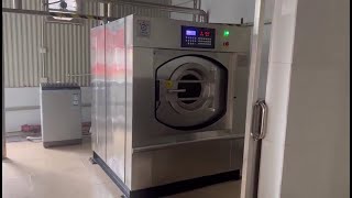 Goworld Laundry Equipment  Washer Extractor Tumble Dryer Machine and Flatwork Ironer Manufacturer [upl. by Asnerek]