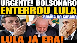 BOMBA NESSE SÁBADO BOLSONARO ENTERROU LULA SEM PIEDADE O PLANO DEU CERTO E JOGO VIROU NA FOLHA SP [upl. by Demetre635]