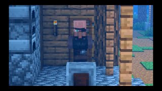 ［MinecraftMMD］Villager vs Pillager Life story α1 酔いどれ知らず [upl. by Hoseia]