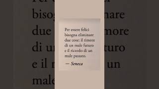 letteratura citazioni frasi poesia massime seneca [upl. by Drucy]