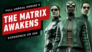 The Matrix Awakens Unreal Engine 5 Full Demo on Xbox Series X 4K 60FPS [upl. by Arriaet]