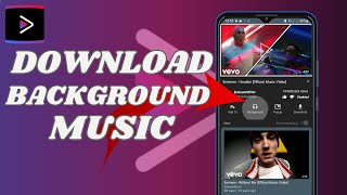 How To download background music On Youtube vanced [upl. by Niamreg]