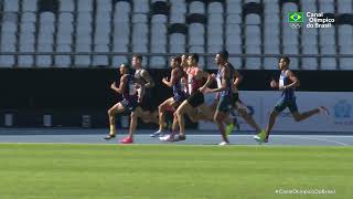 TROFÉU BRASIL DE ATLETISMO 2022  Eduardo Ribeiro Moreira é campeão dos 800m masculino [upl. by Glassman]