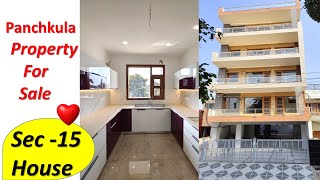 house in panchkula  Park Facing House sector 15 Panchkula  Builder floor in Panchkula [upl. by Wiener361]