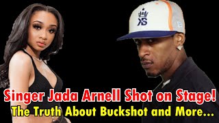 Singer Jada Arnell Avoids Sacrif on Stage The Truth About Buckshot [upl. by Hobey]