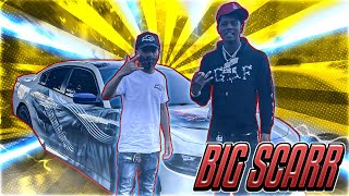 RAPPER BIG SCARR DID DONUTS IN HELLCAT TALKS GUCCI MANE POOH SHIESTY amp LIFE EXPERIENCES [upl. by Lamdin]