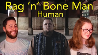 RagnBone Man Human Official Video  Reaction  Head Spread [upl. by Stewardson]