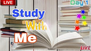 STUDY WITH ME Vlog  LIVE A day in the life of class 12 grade jee mains Aspirant backlogs neet2025 [upl. by Lehet655]