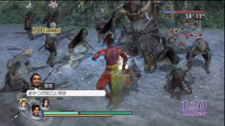 Musou Orochi Z  Sanzang Fashi Ling Tong Ina Dramatic Gameplay Part 12 HD [upl. by Sawtelle]