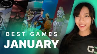 Top 5 NEW NFT Games of January 2024 [upl. by Patt771]