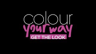 COLOUR YOUR WAY Powder  Get the Look [upl. by Elgar804]