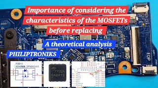 Importance of considering the characteristics of MOSFETs before replacing  A theoretical analysis [upl. by Parrie340]