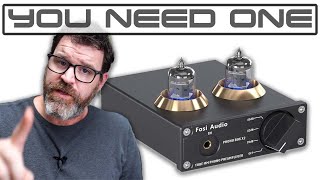 3 reasons You NEED a Phono Preamp ProJect Phono Box S2 Ultra Fosi X2 Uturn Pluto 2 Comparison [upl. by Elianora]