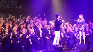 Gentofte Gospel Choir  When Love takes over Can you feel it [upl. by Leunamne187]