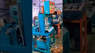 wrinkle Plate Making Machine Fully Automatic  paperplatemachine shorts [upl. by Aigroeg]