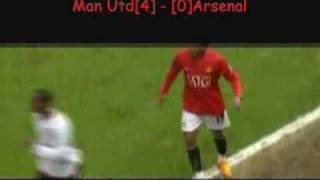 Nani Dribble Vs Arsenal [upl. by Synn]