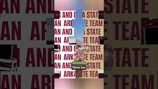 FSU War Chant Reaction😱 [upl. by Llyrat]