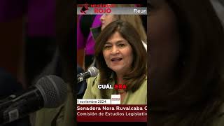 Senadora de Morena le dice sus VERDADES a FelipeCalderón [upl. by Celio]