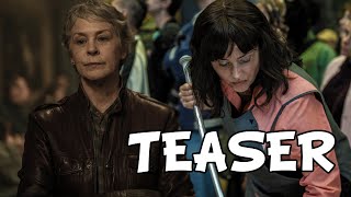 The Walking Dead Daryl Dixon Season 2 Episode 3 Teaser ‘Carol Meets Genet amp Origin Story’ Breakdown [upl. by Eronel]