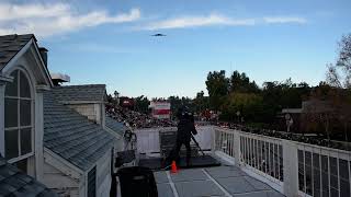 2024 Rose Parade B2 Opening FlyOver [upl. by Akahs]