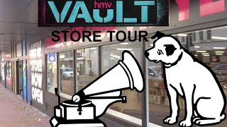 HMV Vault Flagship Store Birmingham  Steff Hanson [upl. by Berkley]