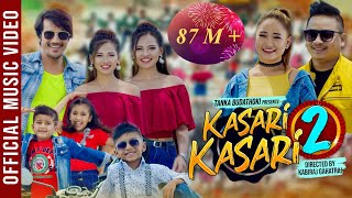 KASARI KASARI 2  Tanka Budathoki  Melina Rai  Official Song 2019 TIK TOK MA DEKHEKO [upl. by Odella]