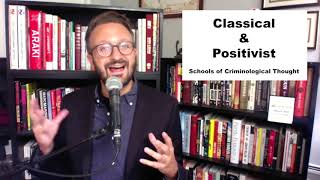 Classical amp Positivist Schools of Criminological Thought [upl. by Ikciv185]