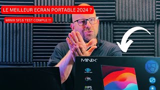 Découverte du MINIX SF16  Le Meilleur Écran Portable de 2024 [upl. by Asined626]