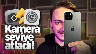 iPhone alınca bu kamera ayarlarını yapın [upl. by Ut]