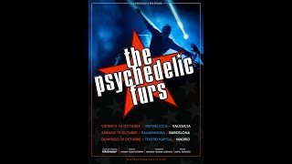 THE PSYCHEDELIC FURS LIVE FROM EUROPE TOUR 2019 TEATRO KAPITAL MADRID [upl. by Inek]