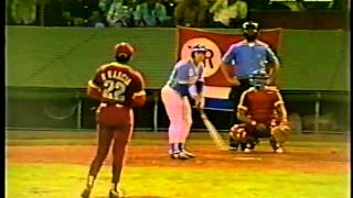 Industriales Campeon 1986 y Beisbol Cubano [upl. by Aisenat]